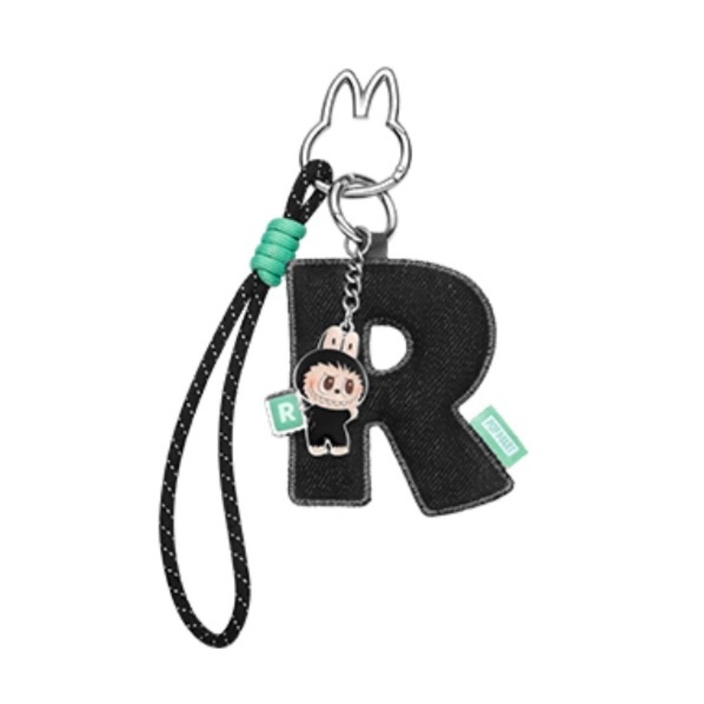 Pop Mart The Monsters Pin For Love Series Letter Pendant - R